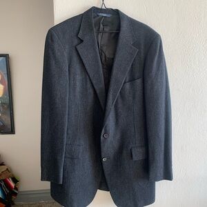 Polo Ralph Lauren Gray 2 Button Blazer